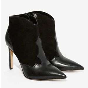 Sam Edelman Bradley Pointed Toe Heeled Bootie
